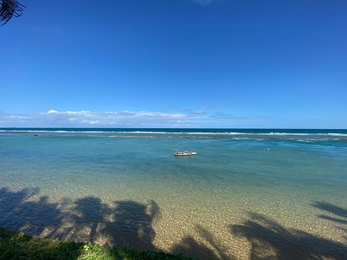Flat Nannai Residence- Praia De Muro Alto Pôrto das Galinhas 外观 照片