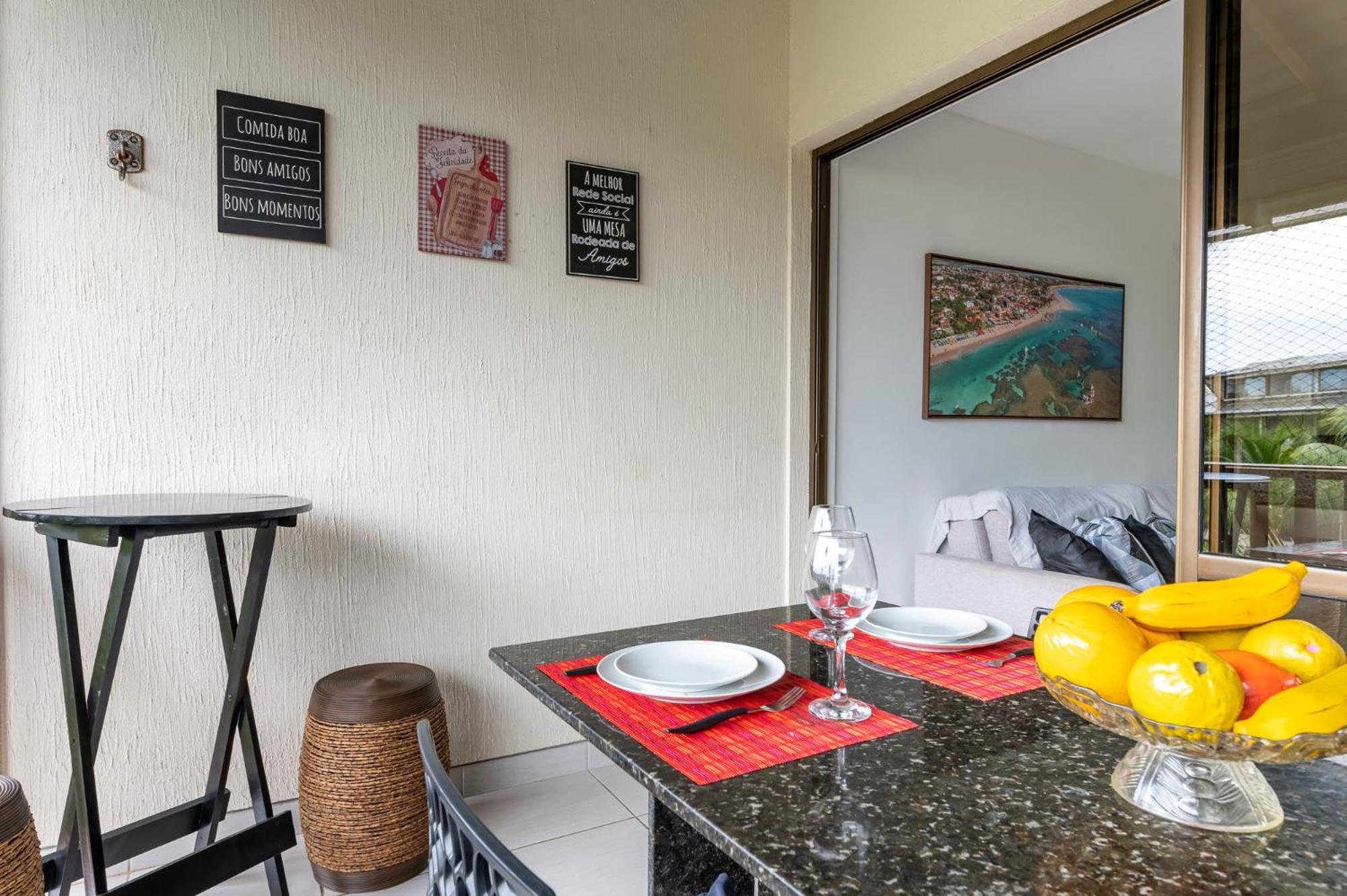 Flat Nannai Residence- Praia De Muro Alto Pôrto das Galinhas 外观 照片