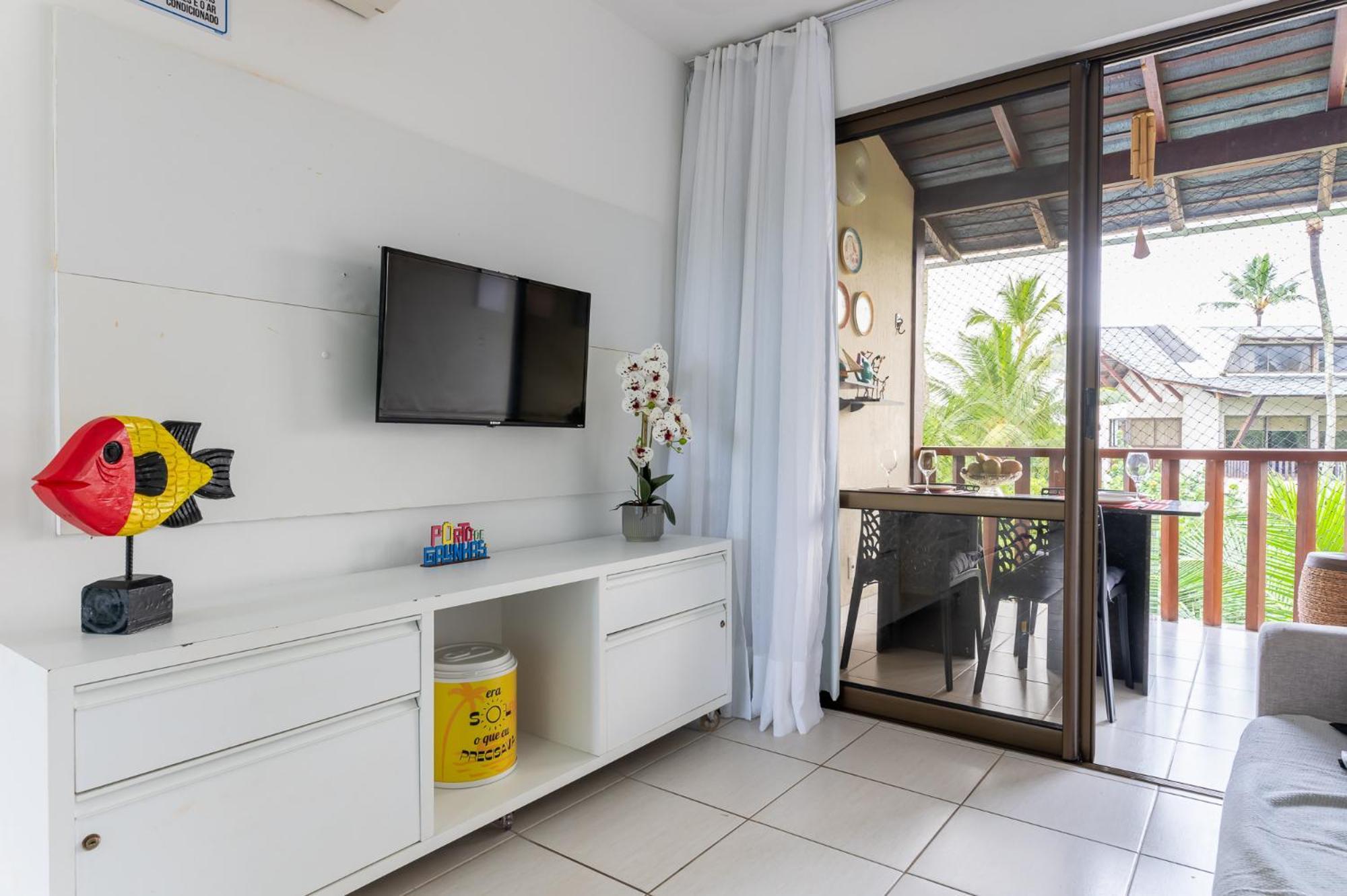 Flat Nannai Residence- Praia De Muro Alto Pôrto das Galinhas 外观 照片