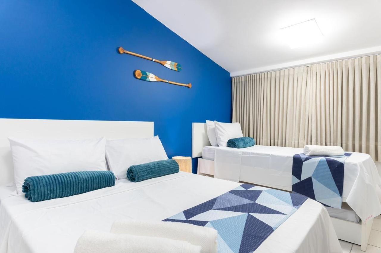 Flat Nannai Residence- Praia De Muro Alto Pôrto das Galinhas 外观 照片