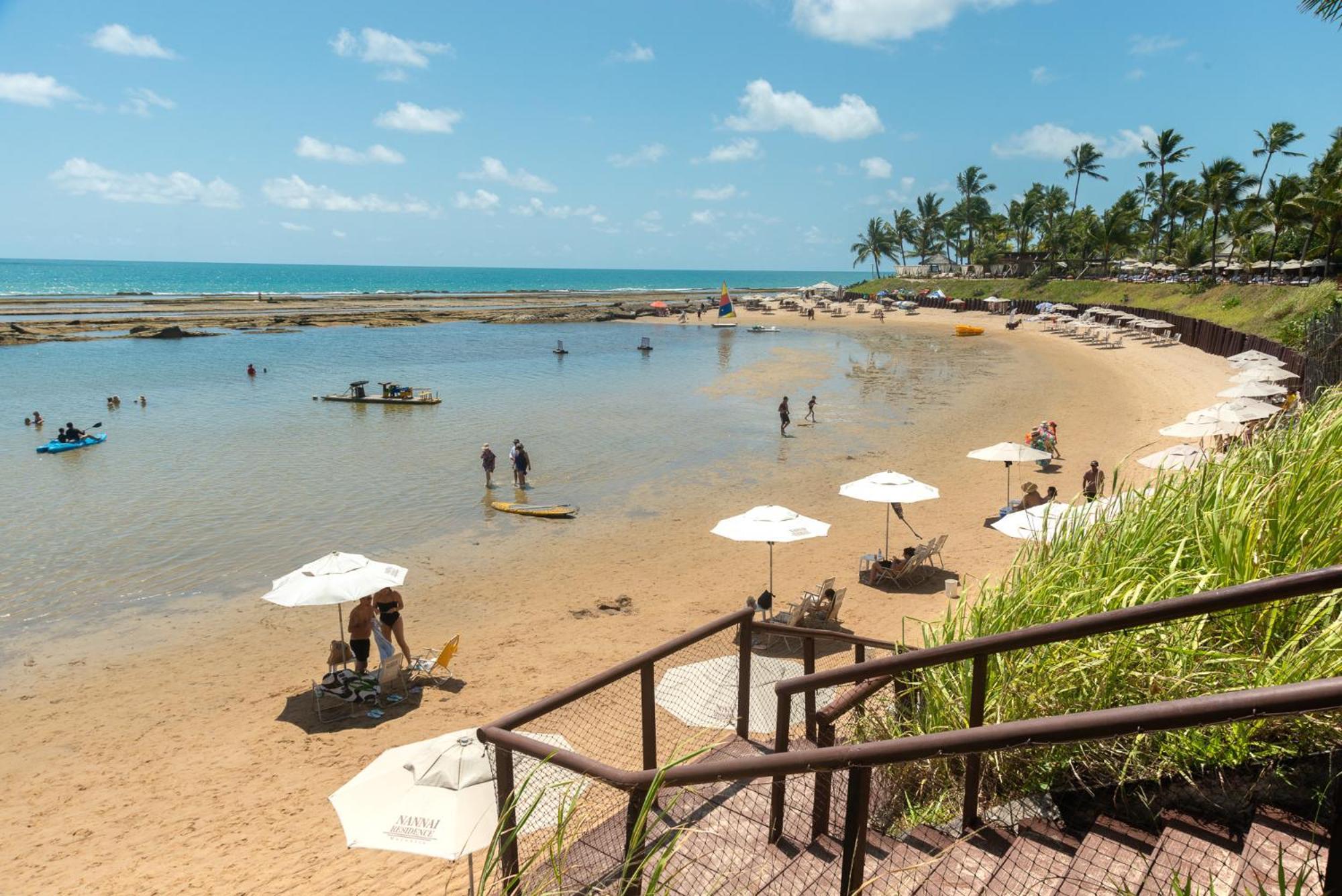Flat Nannai Residence- Praia De Muro Alto Pôrto das Galinhas 外观 照片