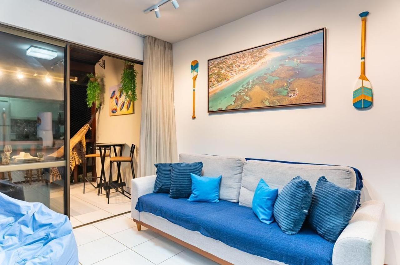 Flat Nannai Residence- Praia De Muro Alto Pôrto das Galinhas 外观 照片