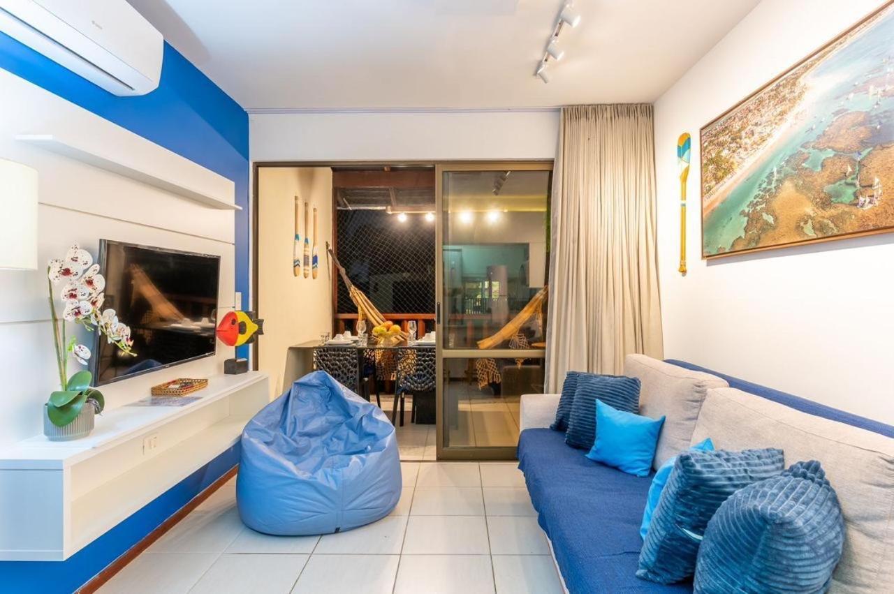 Flat Nannai Residence- Praia De Muro Alto Pôrto das Galinhas 外观 照片