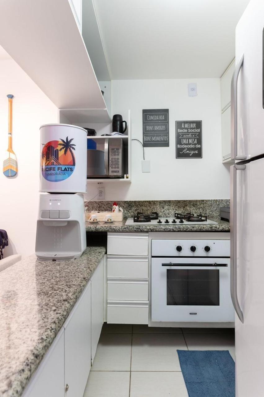 Flat Nannai Residence- Praia De Muro Alto Pôrto das Galinhas 外观 照片