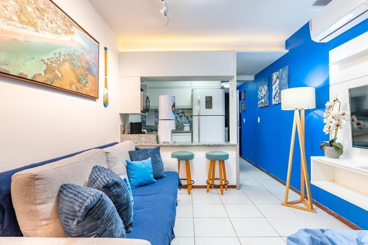 Flat Nannai Residence- Praia De Muro Alto Pôrto das Galinhas 外观 照片