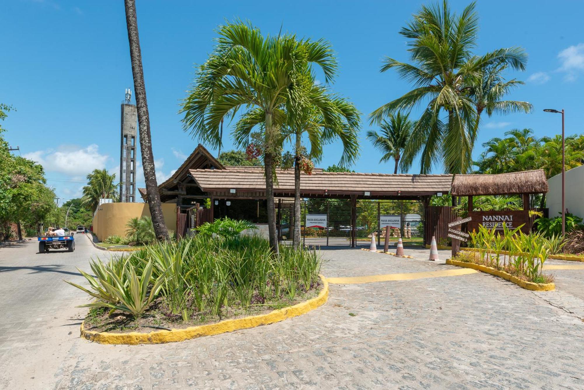 Flat Nannai Residence- Praia De Muro Alto Pôrto das Galinhas 外观 照片